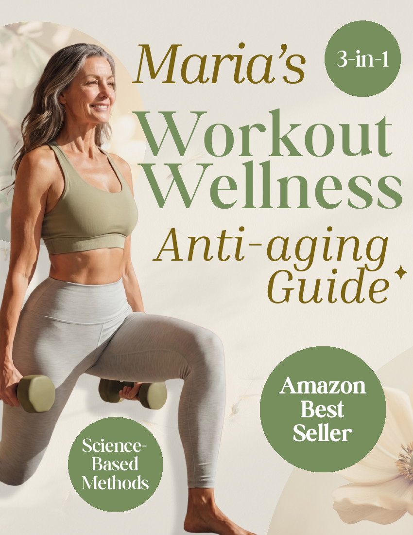 Maria's 3-in-1 Workout, Wellness &amp; Anti-Aging Guide